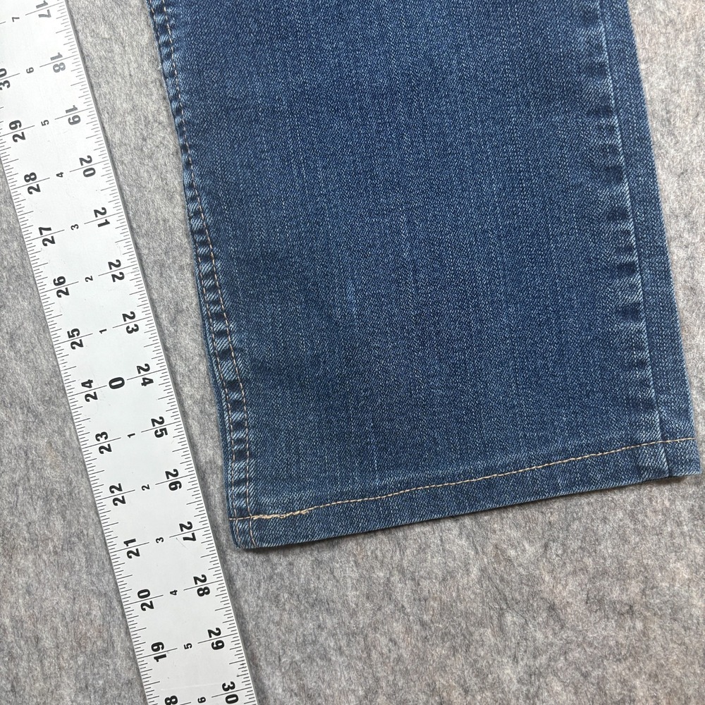 As Real As Wrangler Jeans Women's Size 8x30 Blue Medium Wash Denim Pants Casual - Picture 6 of 8